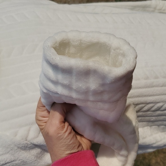 Reitmans Chenille Cabled Cowl Sweater Small - Picture 7 of 14